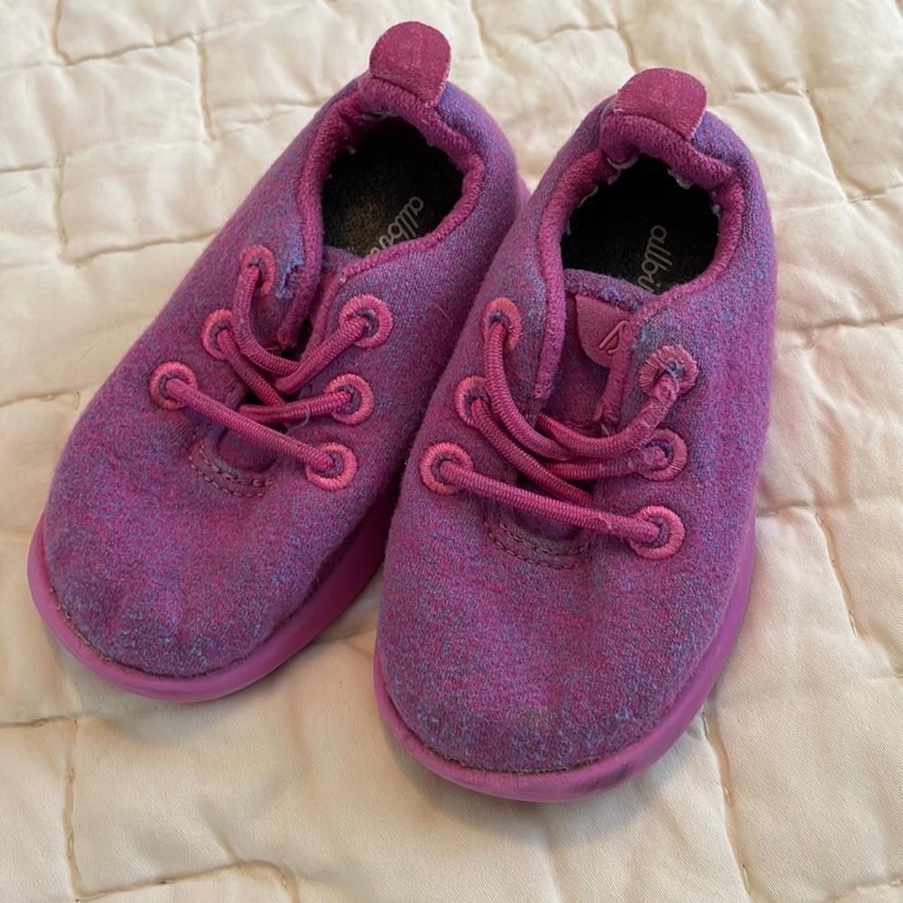 Allbirds Smallbirds pink, sz. 6